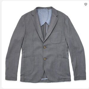 LIKE NEW | The Telegraph Jacket in Charcoal Slub